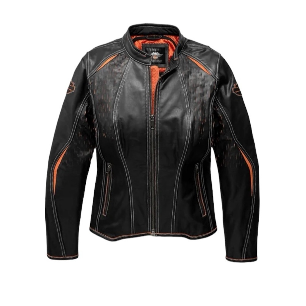 Harley Davidson size Xl. Gently used genuine leather jacket.